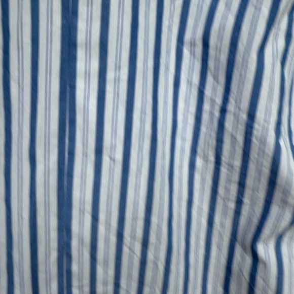 Robert Graham Striped Button-Down Shirt with Red Palm Embroidery - Picture 6 of 10